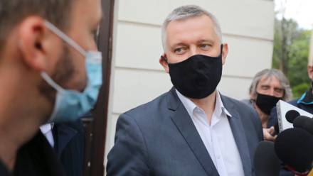 Wiceszef PO Tomasz Siemoniak. Fot. PAP/Tomasz Gzell 