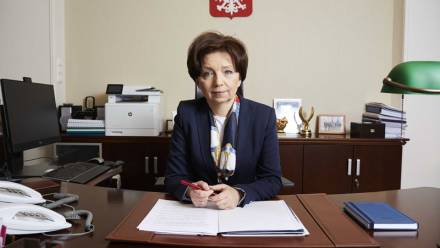 Minister rodziny, pracy i polityki społecznej Marlena Maląg. Fot. PAP/Albert Zawada