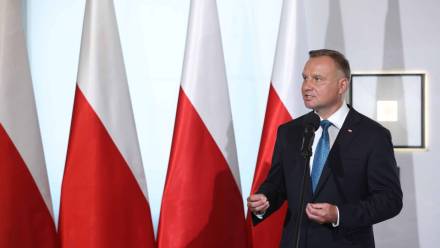 Prezydent Andrzej Duda. Fot. PAP/Leszek Szymański 