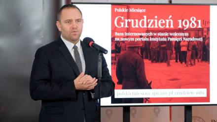 Prezes IPN Karol Nawrocki