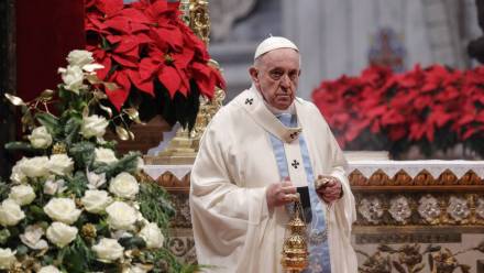 Papież Franciszek Fot. Giuseppe Lami PAP/EPA