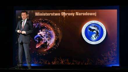 Mariusz Błaszczak. Fot. PAP/Marcin Obara