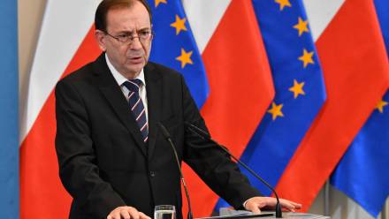 Mariusz Kamiński. Fot. PAP/Radek Pietruszka