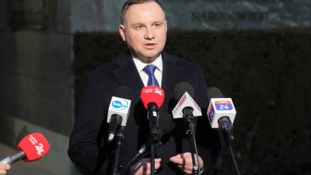 Fot. PAP/Paweł Supernak