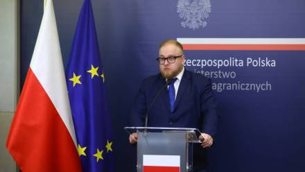 Łukasz Jasina. Fot. PAP/Rafał Guz