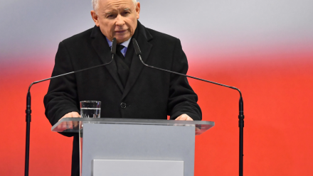 Jarosław Kaczyński, Fot. PAP/Piotr Nowak
