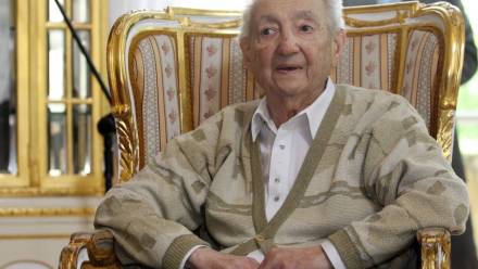 Marek Edelman. Fot. PAP/Radek Pietruszka