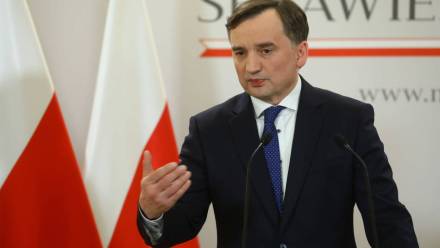 Minister sprawiedliwości Zbigniew Ziobro/Fot. PAP/Rafał Guz 