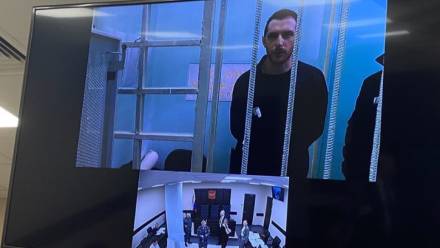 Trevor Reed. Fot. Twitter Jonathan Franks @jonfranks 