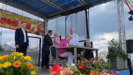 Para prezydencka, Fot. Kancelaria Prezydenta/Twitter