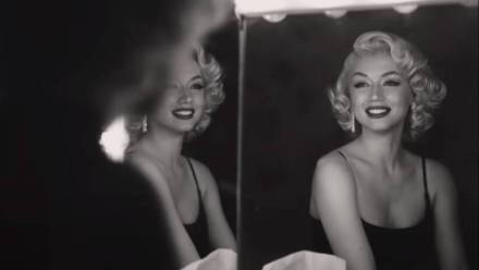 Ana de Armas jako Marilyn Monroe Fot. Materiały producenta