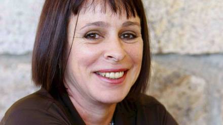 Alina Fernandez, córka Fidela Castro, fot. PAP/EPA/Juanjo Martin