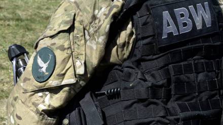 Centrum Prewencji Terrorystycznej ABW zorganizowało ćwiczenia z przeciwdziałania atakom z wykorzystaniem dronów Fot. PAP/Darek Delmanowicz