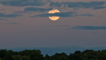 Rakieta SLS ma wynieść poza orbitę Ziemi statek kosmiczny Orion. Fot. PAP/Lech Muszyński