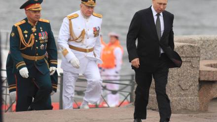 Władimir Putin, Fot. PAP/AA/ABACA