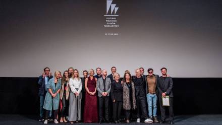 Twórcy filmu "Johnny" Fot. mat. prasowe/Mateusz Ochocki