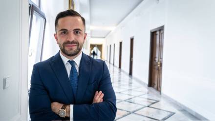  Jakub Bocheński. Fot. Twitter @JakubBochenski