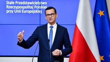 Premier Mateusz Morawiecki Fot. PAP/Radek Pietruszka