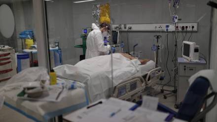 Sala szpitalna Fot. AA/ABACA/ PAP