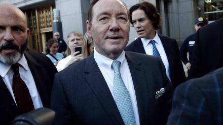 Kevin Spacey. Fot. PAP/ EPA/Peter Foley