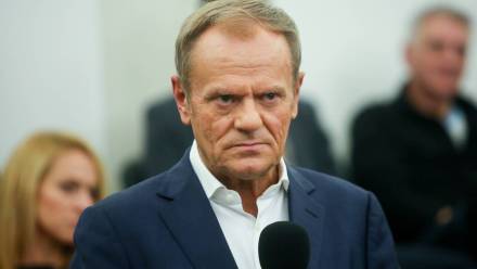 Donald Tusk. Fot. PAP/Tomasz Wojtasik 