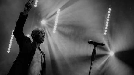 Maxi Jazz wokalista brytyjskiego zespołu Faithless zmarł w wieku 65 lat. Fot. PAP/EPA