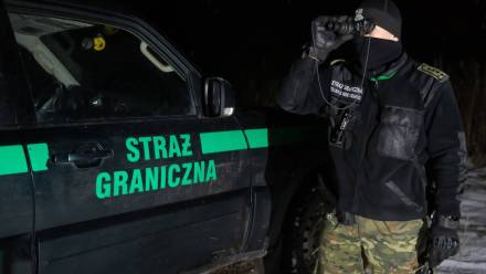 Patrol Straży Granicznej, Fot. PAP/Wojtek Jargiło