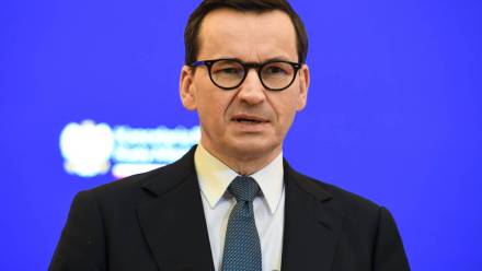 Mateusz Morawiecki, fot. PAP/Andrzej Lange