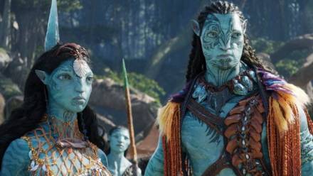 Fotos z filmu "Avatar: Istota wody", fot. materiały prasowe