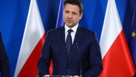 Prezydent Warszawy Rafał Trzaskowski. Fot. PAP/Rafał Guz