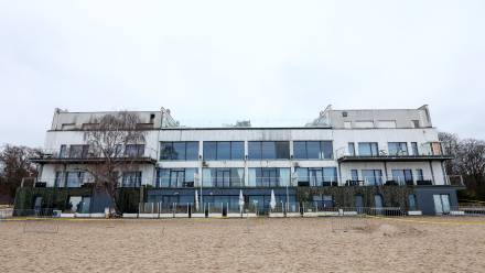 Budynek byłej Zatoki Sztuki w Sopocie, Fot. PAP/Jan Dzban