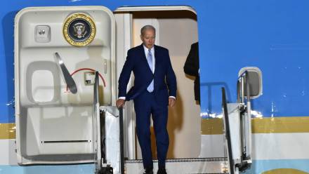 Joe Biden w Polsce, Fot. PAP/Eyepix Group