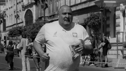 Grzegorz Skrzecz. Fot. PAP/Grzegorz Michałowski