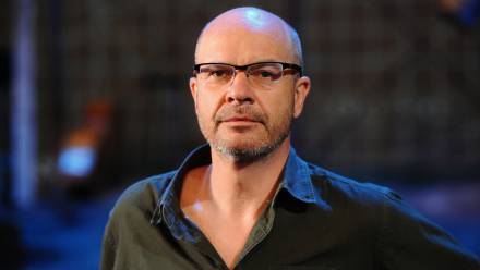 Reżyser Piotr Cieplak. Fot. PAP/Marcin Kmieciński