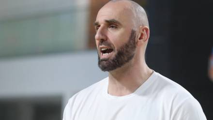 Marcin Gortat. Fot. PAP/Roman Zawistowski