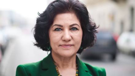 Rushan Abbas. Fot. PAP/Kalbar