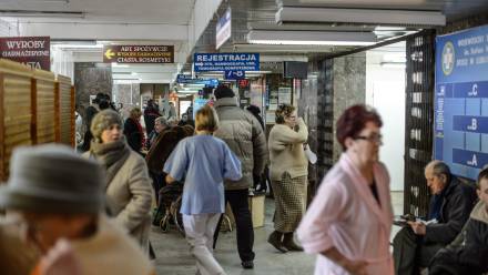 Izba przyjęć. Fot. PAP/Wojciech Pacewicz