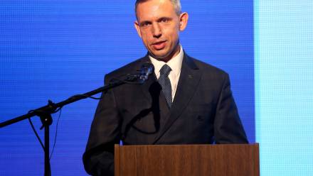 Paweł Mirowski. Fot. PAP/Zbigniew Meissner