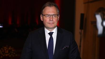 Wiceminister spraw zagranicznych Arkadiusz Mularczyk. Fot. PAP/Albert Zawada