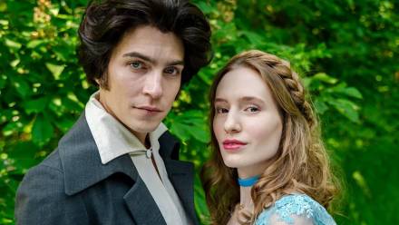 Film w reżyserii Waldemara Szarka opowiada o młodzieńczej miłości Adama Mickiewicza do Maryli Wereszczakówny. fot. TVP