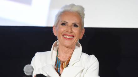  Pokaz filmu dokumentalnego „Ma nam być pięknie” o historii zespołu Maanam i spotkanie z Korą, Fot. PAP/StrefaGwiazd/Archiwum Leszczyński