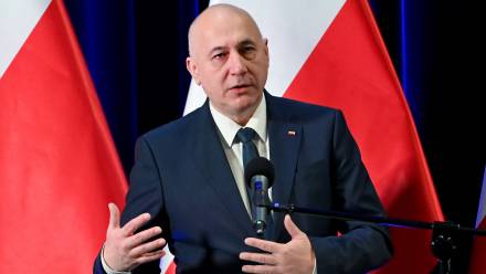 Joachim Brudziński. Fot. PAP/Marcin Bielecki