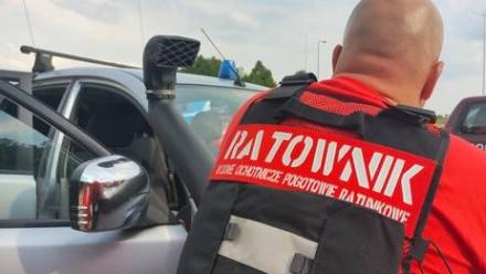 Ratownik WOPR Fot. Facebook/WOPR Olsztyn