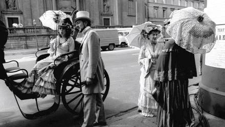 Kalina Jędrusik, Jerzy Kamas. Fot. PAP/CAF-PIOTR WALCZAK