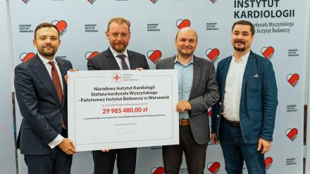 Regionalne Centrum Medycyny Cyfrowej służyć będzie do nowoczesnego diagnozowania oraz leczenia chorób sercowo-naczyniowych. Fot. NIKard