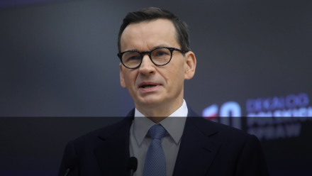 Mateusz Morawiecki Fot. PAP/Albert Zawada