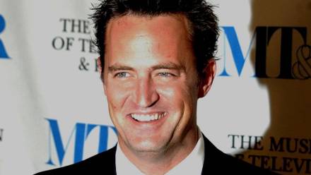 Matthew Perry. Fot. PAP/EPA/ARMANDO ARORIZO