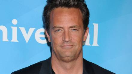Matthew Perry, fot. PAP/Photoshot