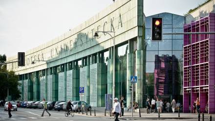 Biblioteka Uniwersytecka (BUW) Fot. PAP/Wojciech Pacewicz