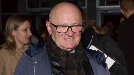 Aktor Maciej Damięcki (1944-2023), fot. PAP/Marek Gorczyński